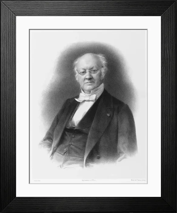 Framed Print : Ambroise Firmin Didot Framed Print : Ambroise Firmin Didot