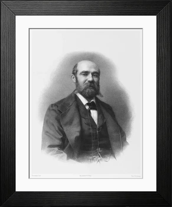 Framed Print : PAUL FEVAL Framed Print : PAUL FEVAL