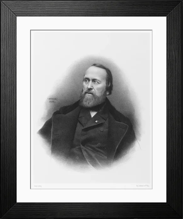 Framed Print : Jean-Hippolyte Flandrin Framed Print : Jean-Hippolyte Flandrin