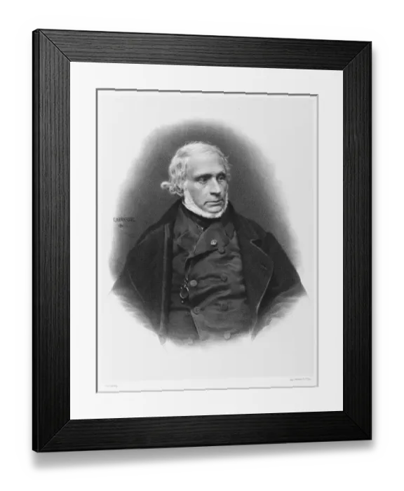 Framed Print : J N Robert-Fleury Framed Print : J N Robert-Fleury