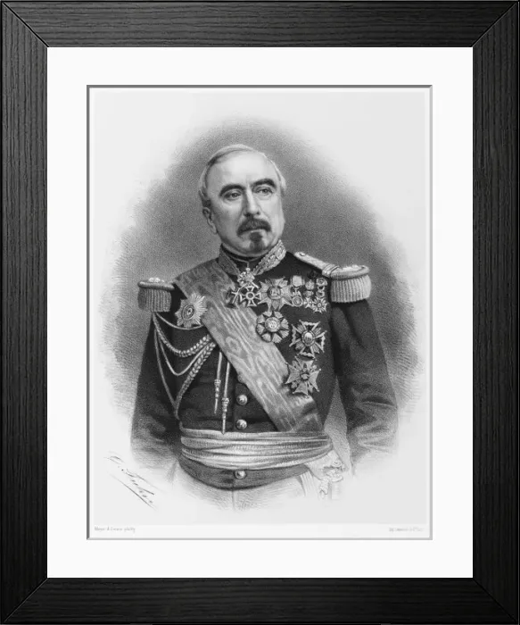 Framed Print : C M A, Comte De Goyon Framed Print : C M A, Comte De Goyon