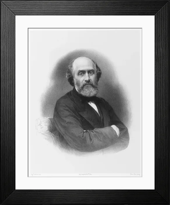 Framed Print : P M V R De Laprade Framed Print : P M V R De Laprade