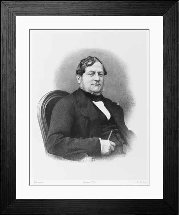 Framed Print : L G L G De Lavergne Framed Print : L G L G De Lavergne