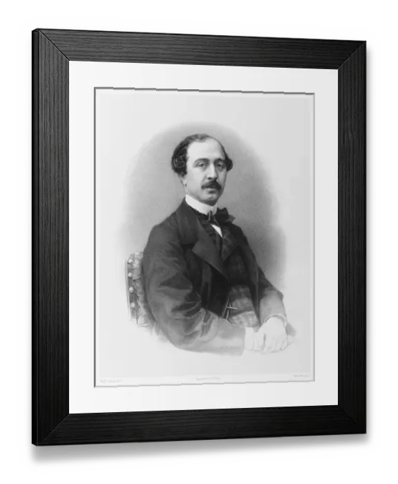 Framed Print : L a Prevost-Paradol Framed Print : L a Prevost-Paradol