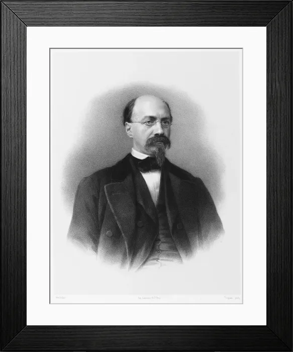 Framed Print : Charles-Philippe Robin Framed Print : Charles-Philippe Robin