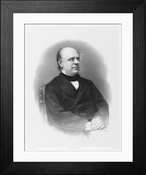 Framed Print : Samuel Silvestre Sacy Framed Print : Samuel Silvestre Sacy