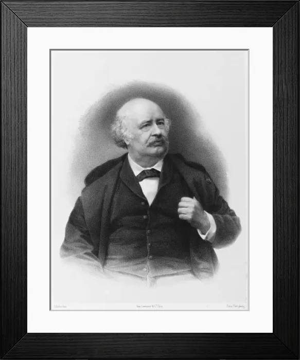Framed Print : Jules Sandeau Framed Print : Jules Sandeau