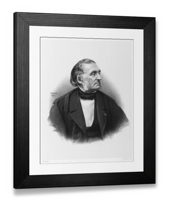 Framed Print : Armand Trousseau Framed Print : Armand Trousseau