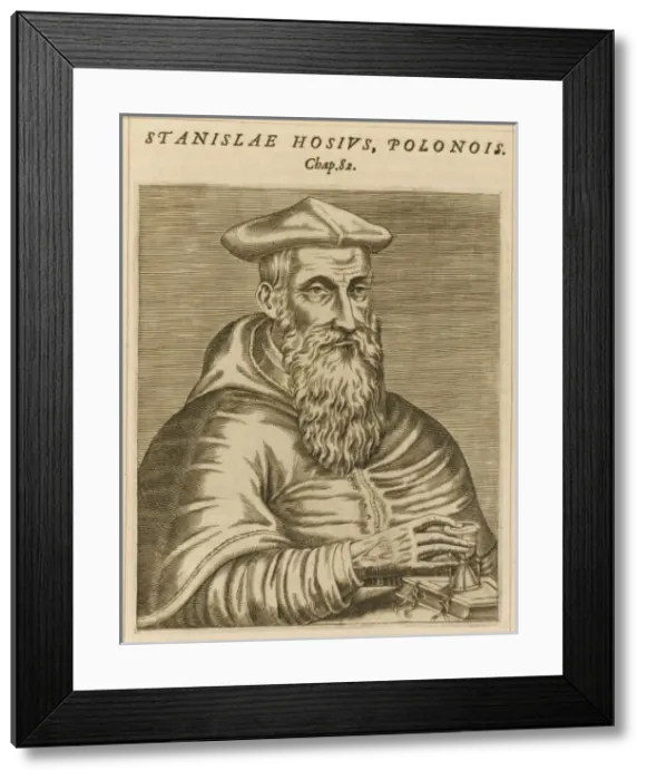 Framed Print : Stanislas Hosius / Thevet Framed Print : Stanislas Hosius / Thevet
