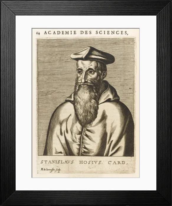 Framed Print : Stanislas Hosius / Larmess Framed Print : Stanislas Hosius / Larmess