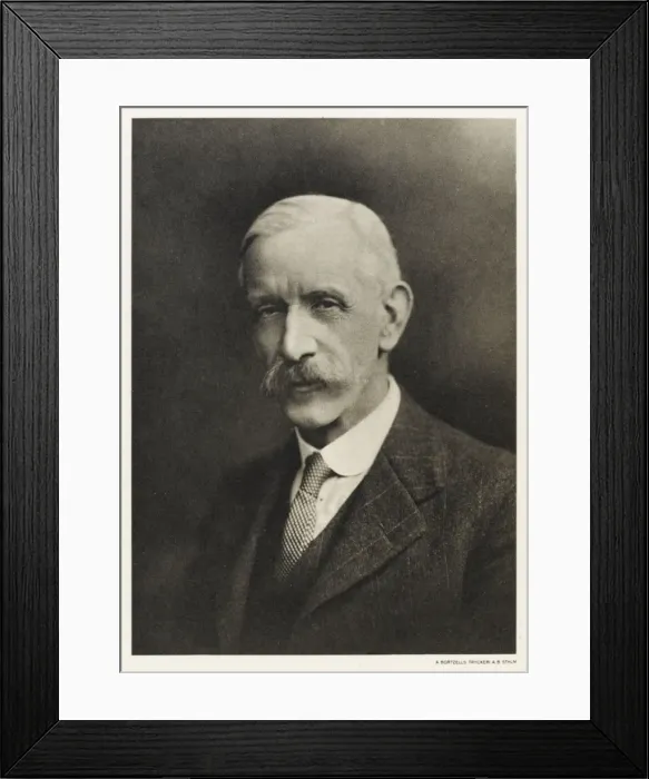 Framed Print : Sir Frederick G Hopkins Framed Print : Sir Frederick G Hopkins