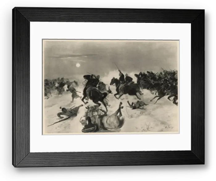 Framed Print : Graham Defeats Arabi Framed Print : Graham Defeats Arabi
