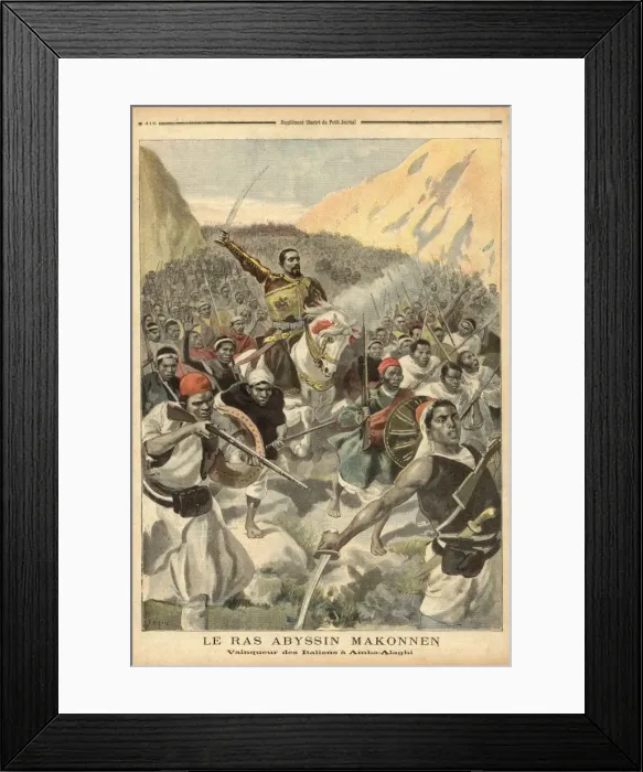 Framed Print : Makonnon Defeats Italian Framed Print : Makonnon Defeats Italian