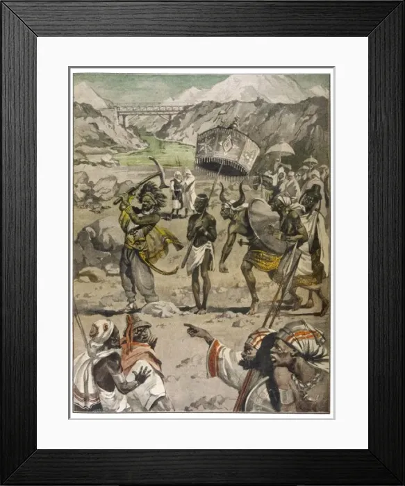 Framed Print : Menelik Works Framed Print : Menelik Works