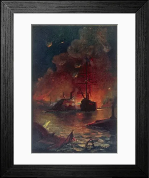 Framed Print : Battle of New Orleans Framed Print : Battle of New Orleans