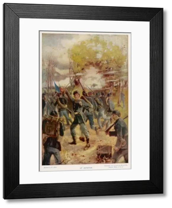 Framed Print : Battle of Antietam Framed Print : Battle of Antietam