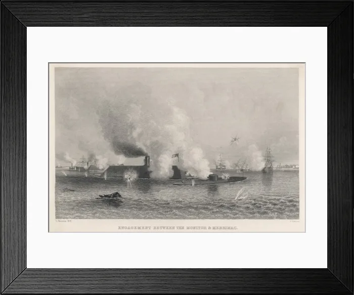 Framed Print : Monitor Merrimac Parsons Framed Print : Monitor Merrimac Parsons