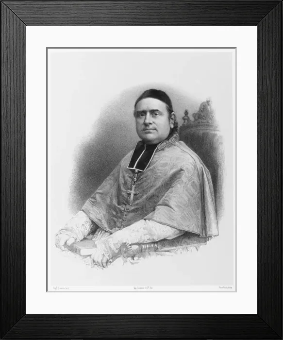 Framed Print : Lfde Pie / Bishop Poitiers Framed Print : Lfde Pie / Bishop Poitiers