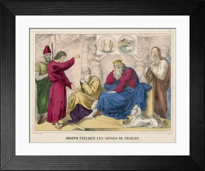 Framed Print : Joseph and the Dreams Framed Print : Joseph and the Dreams