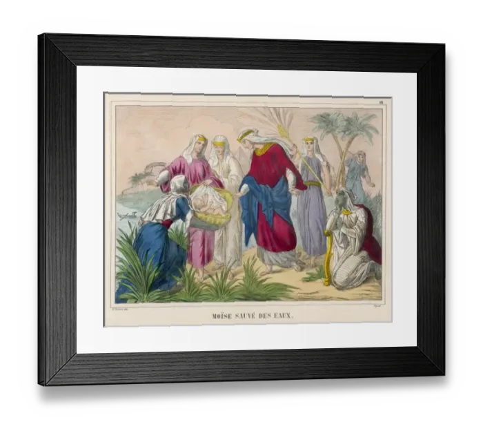Framed Print : Moses, Child, Saved Framed Print : Moses, Child, Saved