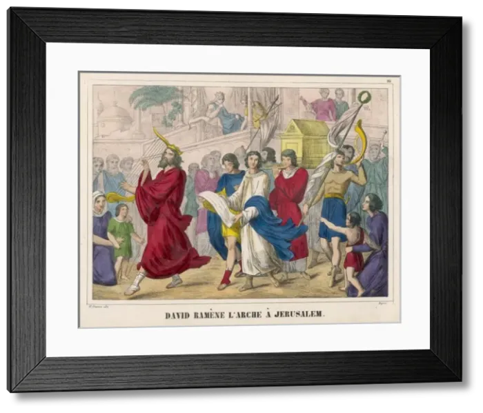 Framed Print : David and the Ark Framed Print : David and the Ark
