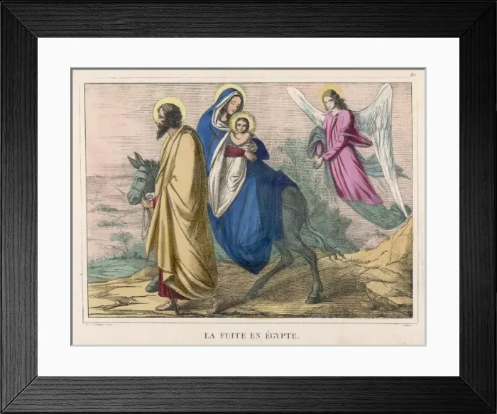 Framed Print : Flight to Egypt Framed Print : Flight to Egypt