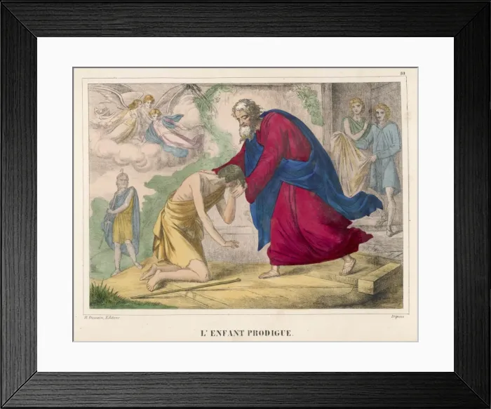 Framed Print : THE PRODIGAL SON Framed Print : THE PRODIGAL SON