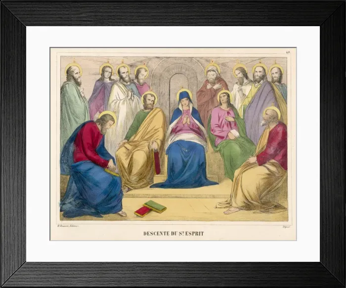 Framed Print : Pentecost, the Spirit Framed Print : Pentecost, the Spirit