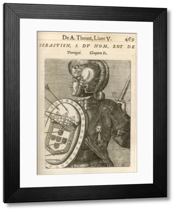 Framed Print : Sebastao / King of Portuga Framed Print : Sebastao / King of Portuga