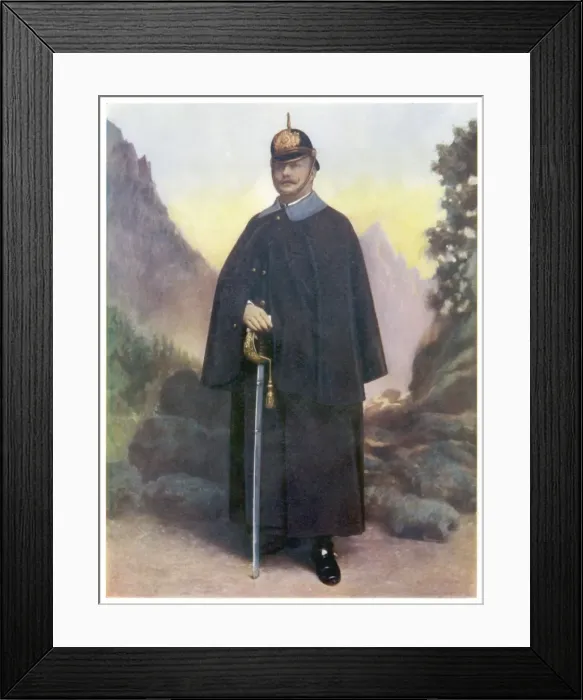Framed Print : Carlos I / Portugal / R Book Framed Print : Carlos I / Portugal / R Book
