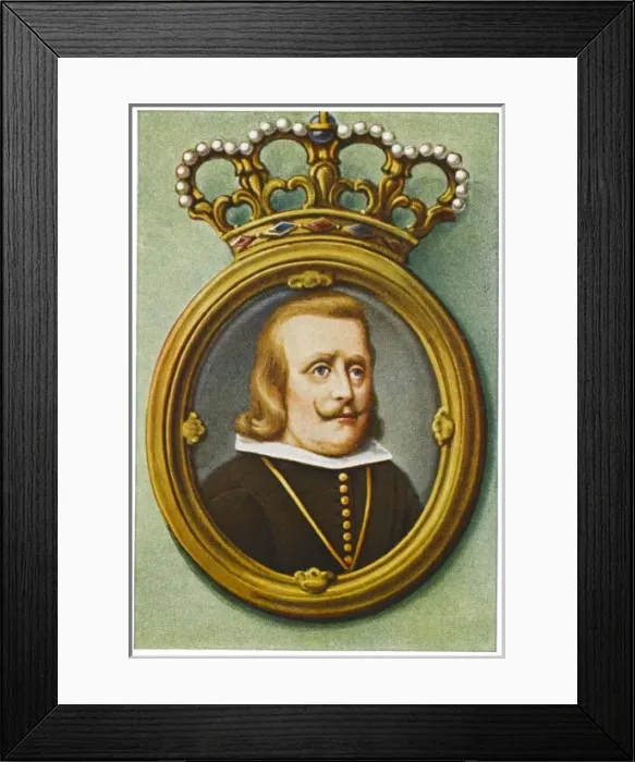 Framed Print : Philip Iv / Spain / Miniatur Framed Print : Philip Iv / Spain / Miniatur