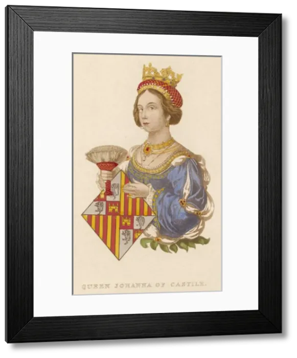 Framed Print : Juana (The Mad) / Castile Framed Print : Juana (The Mad) / Castile