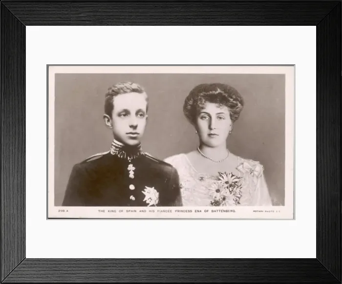 Framed Print : Alfonso XIII Framed Print : Alfonso XIII