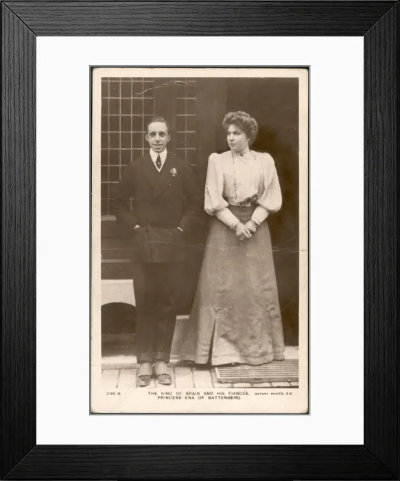 Framed Print : Alfonso XIII Framed Print : Alfonso XIII