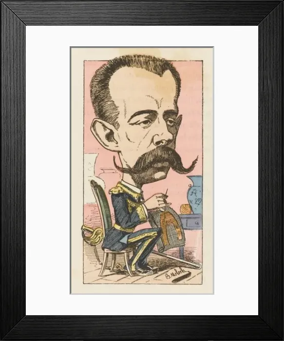 Framed Print : Amadeo, King Spain / Moloc Framed Print : Amadeo, King Spain / Moloc