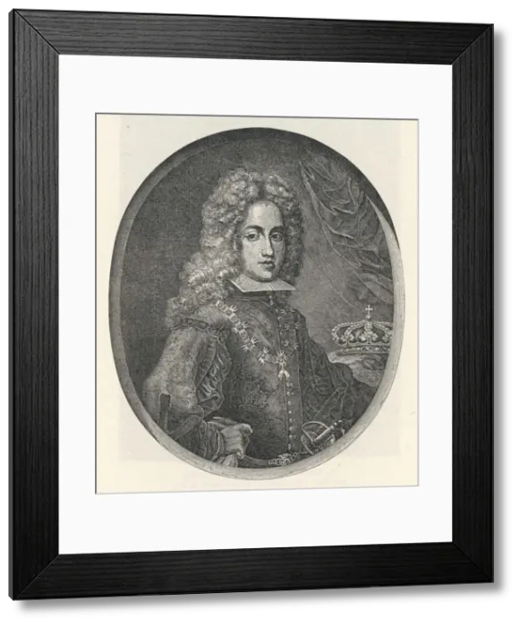 Framed Print : Carlos Iii / Spain / Spamer Framed Print : Carlos Iii / Spain / Spamer
