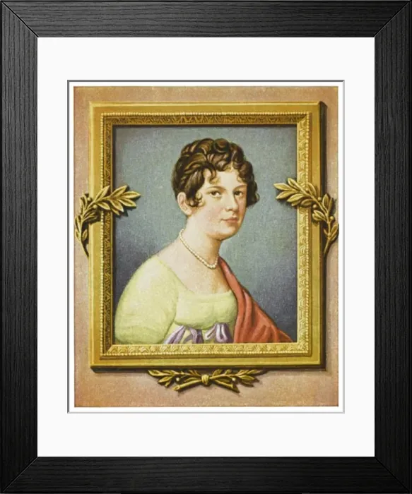 Framed Print : Madame De Lefebvre / Minia Framed Print : Madame De Lefebvre / Minia