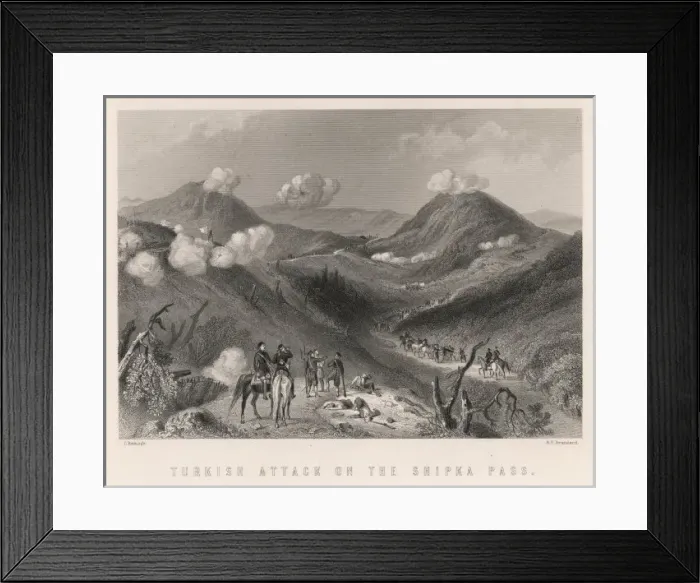 Framed Print : Shipka Pass Framed Print : Shipka Pass