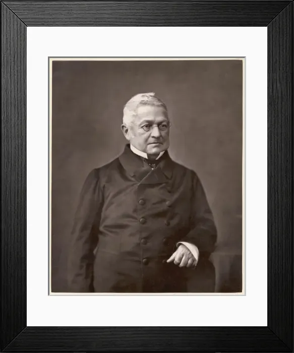 Framed Print : Thiers (Nadar) Framed Print : Thiers (Nadar)