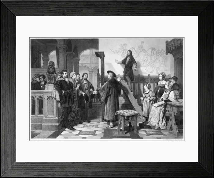 Framed Print : Durer and Maximilian Framed Print : Durer and Maximilian