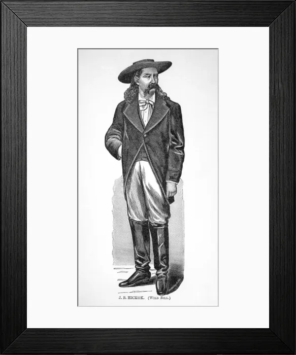 Framed Print : J B HICKOK Framed Print : J B HICKOK