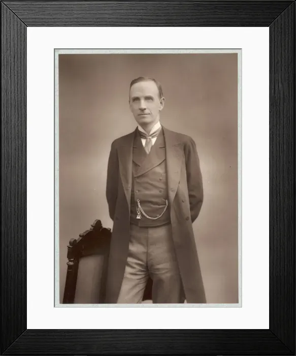 Framed Print : John Morley / Visc / Anon Ph Framed Print : John Morley / Visc / Anon Ph