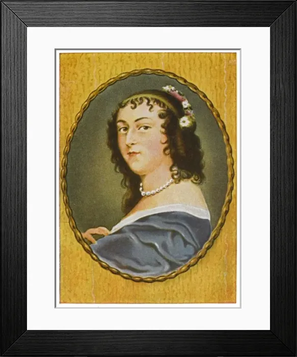 Framed Print : Ninon De Lenclos