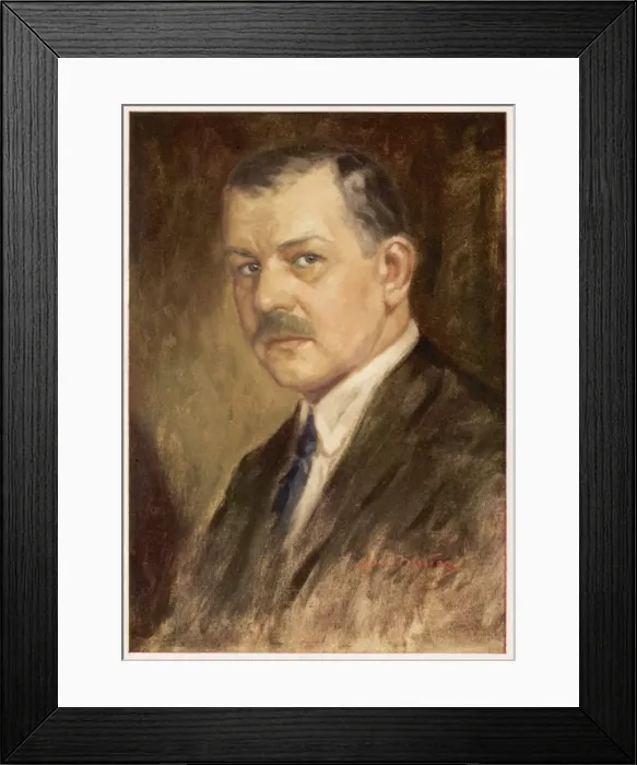 Framed Print : Franz Lehar / Nauer / Postcd Framed Print : Franz Lehar / Nauer / Postcd