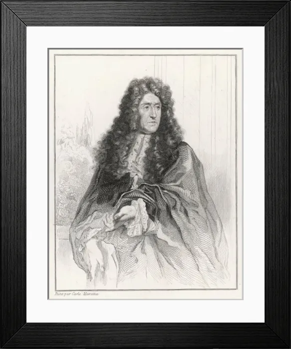 Framed Print : Andre Lenotre  /  Maratta
