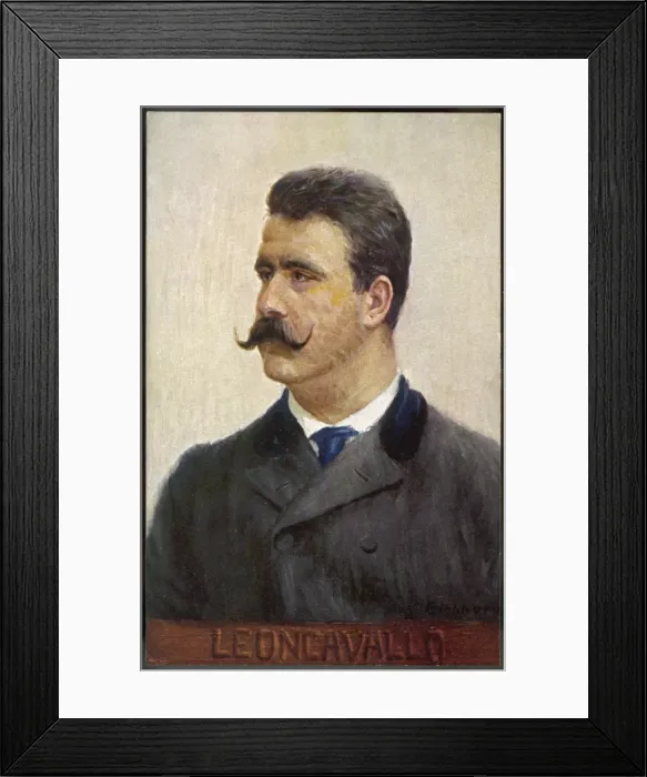 Framed Print : Leoncavallo / Eichhorn Framed Print : Leoncavallo / Eichhorn
