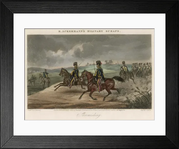 Framed Print : Skirmishing Framed Print : Skirmishing