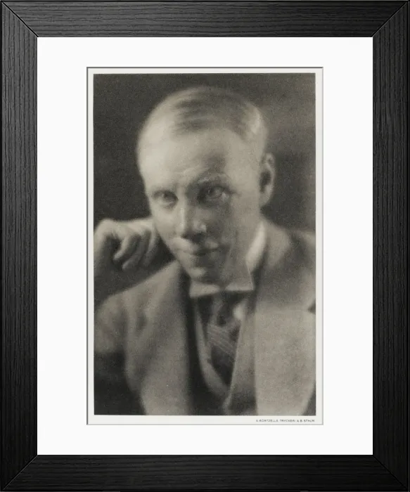 Framed Print : Sinclair Lewis / Nobel 30 Framed Print : Sinclair Lewis / Nobel 30