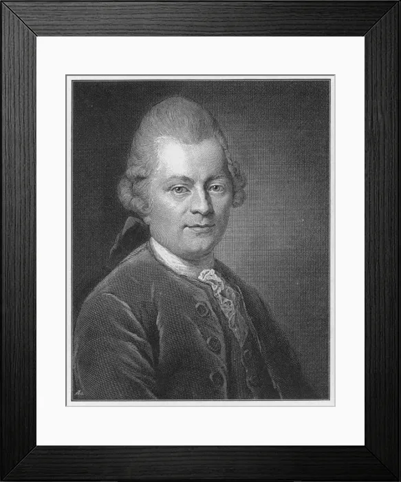 Framed Print : Lessing / Gotthold / Eilers Framed Print : Lessing / Gotthold / Eilers
