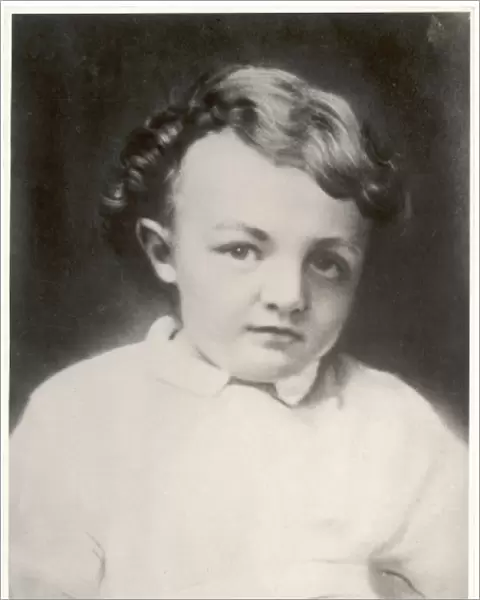 Lenin  /  As a Boy